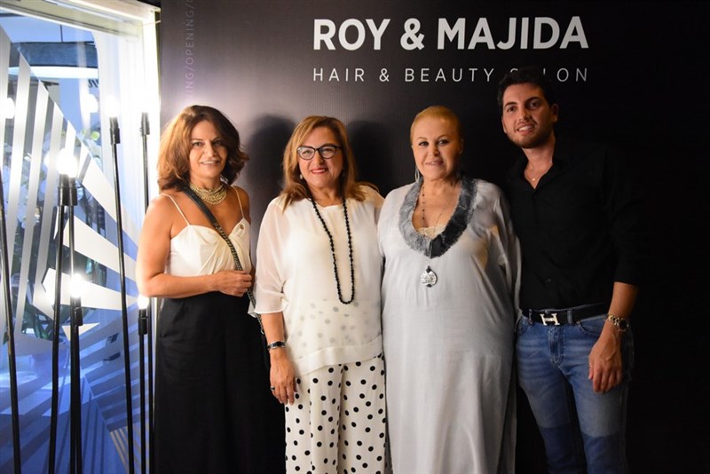 Opening of Roy & Majida Hair & Beauty Salon